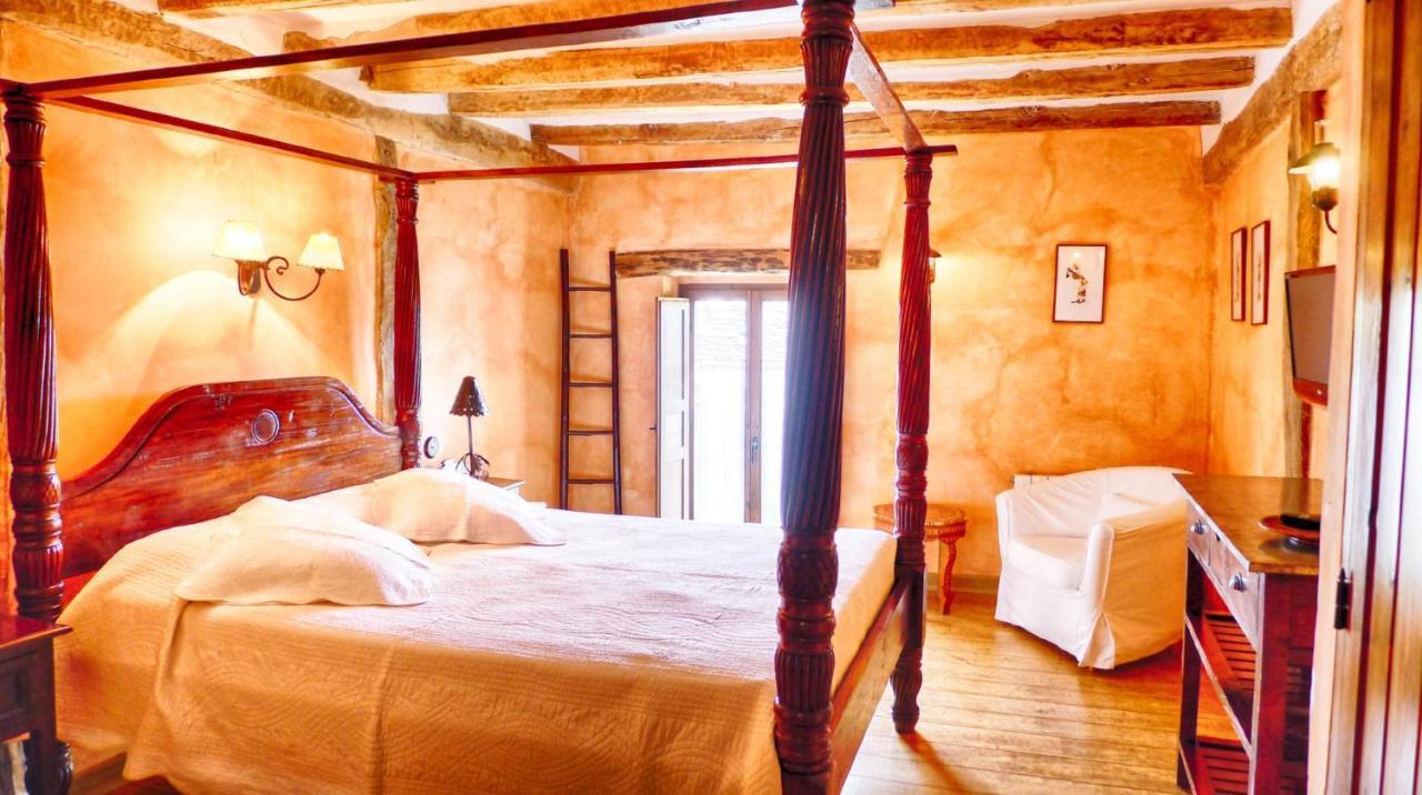 Casa Rural El Abejaruco (Adults Only) Campillo de Ranas Eksteriør bilde
