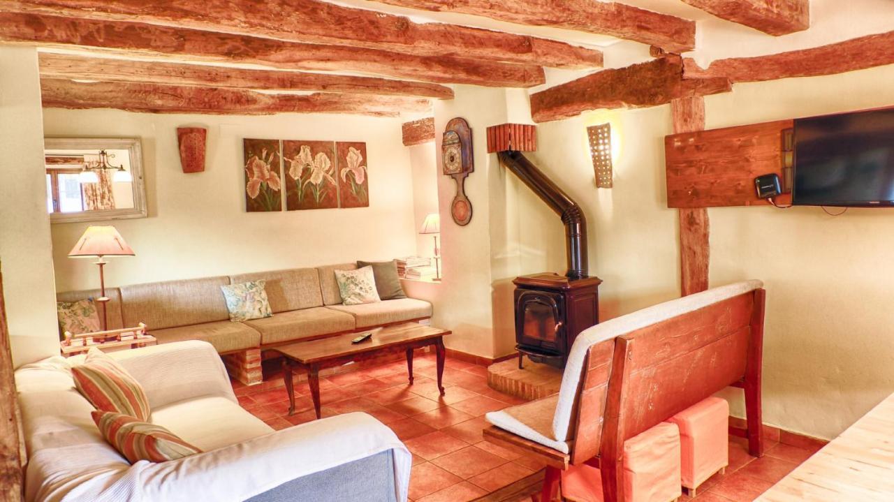 Casa Rural El Abejaruco (Adults Only) Campillo de Ranas Eksteriør bilde